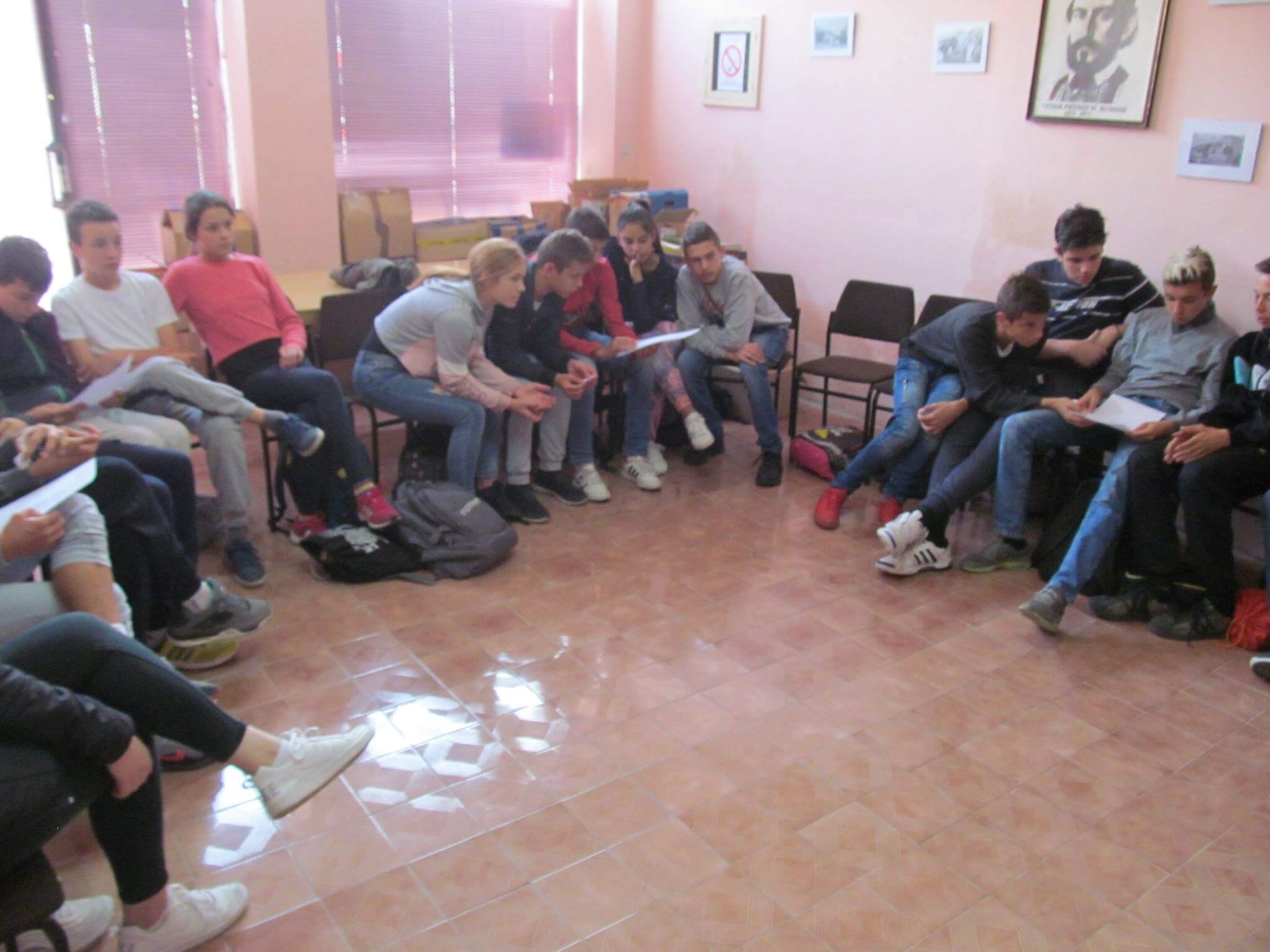 Интерактивна радионица „Алкохолизам код младих“ 18. октобар 2018.