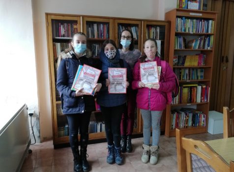 Најбољи читалац 2020. године