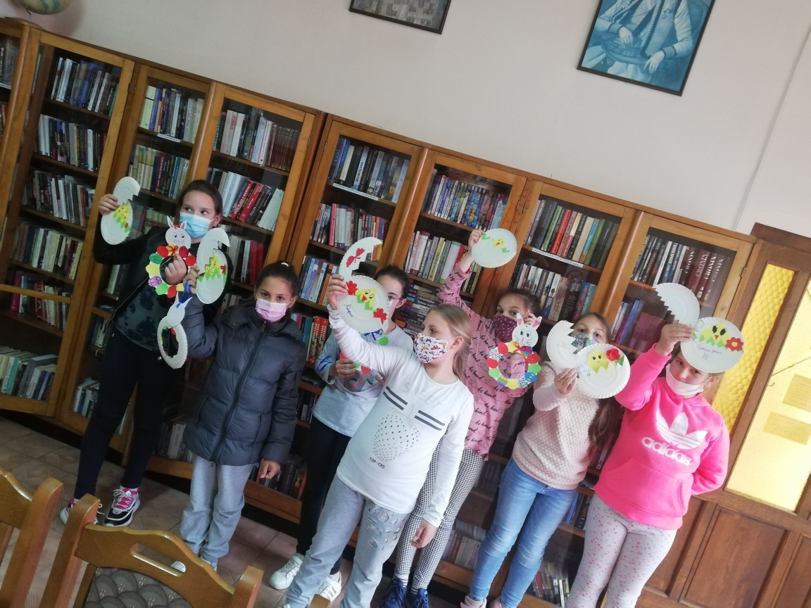 Креативна ускршња радионица