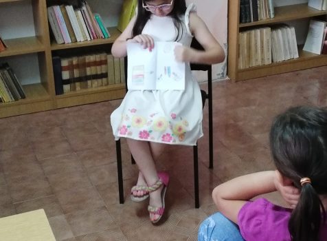 „Ko čita – ne skita“: poseta dece iz PU „Petar Pan“