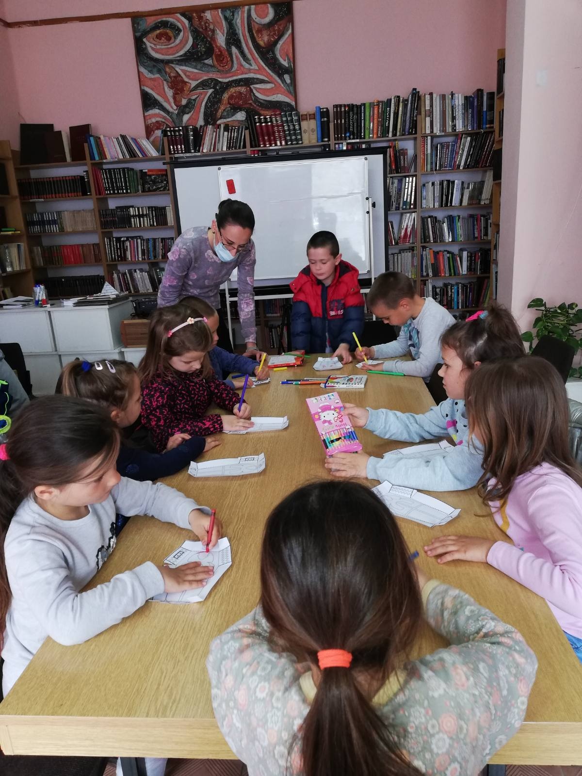 Egipat – poseta dece iz PU „Petar Pan“