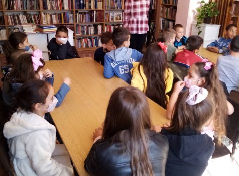 Poseta učenika prvog razreda