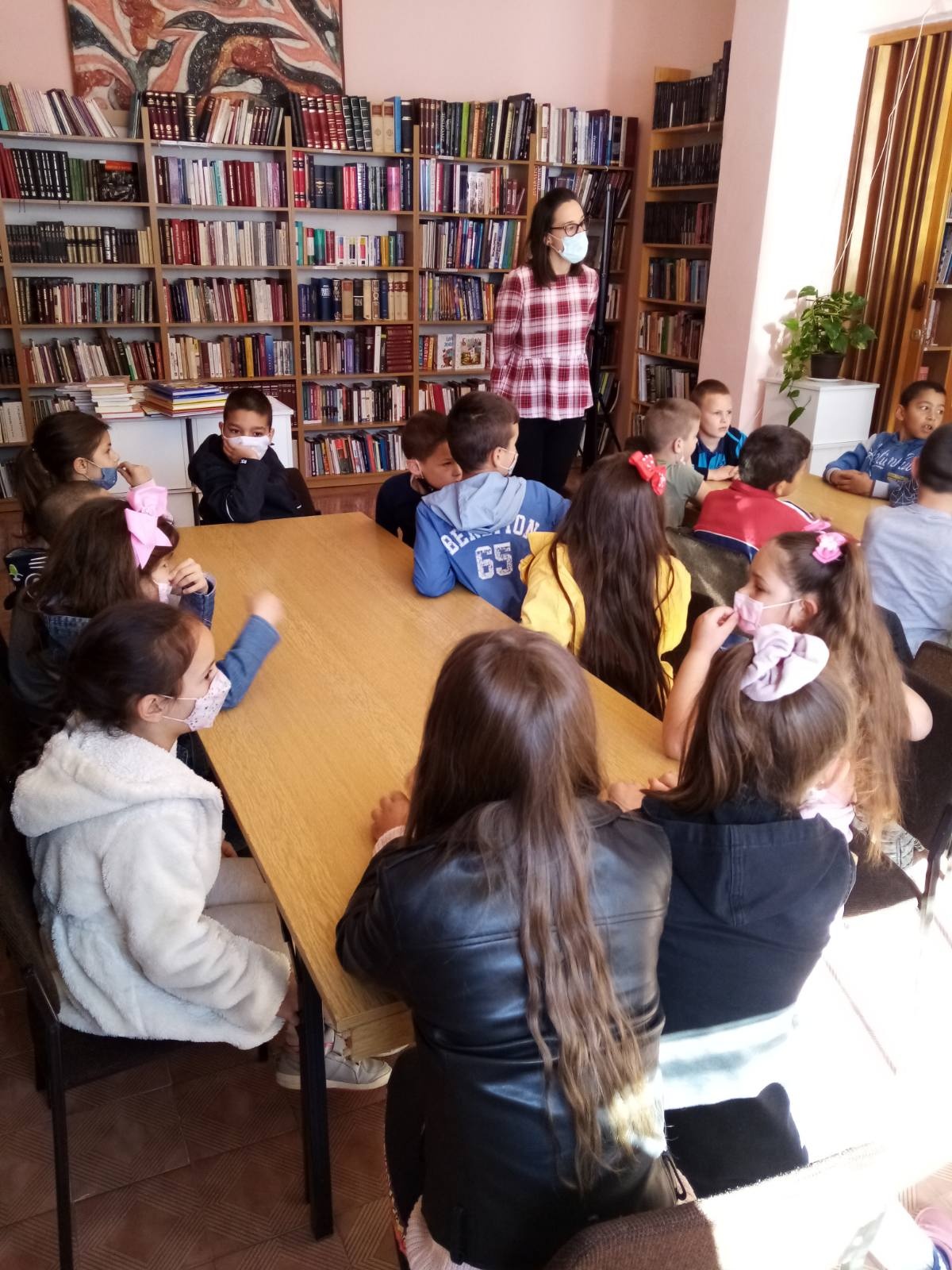 Poseta učenika prvog razreda