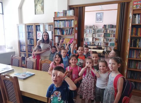 Grčka – poseta dece iz PU „Petar Pan“