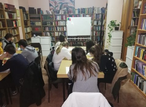 Časovi pripreme za prijemni ispit iz srpskog jezika