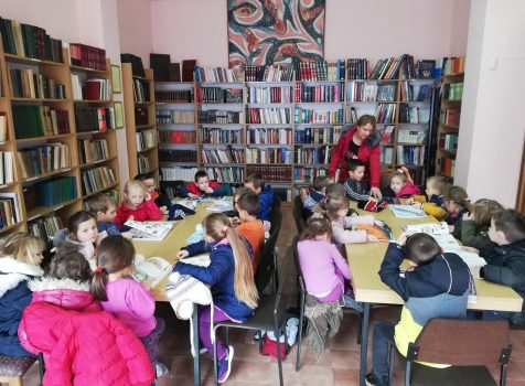 Planete i svemir – poseta dece iz PU „Petar pan“