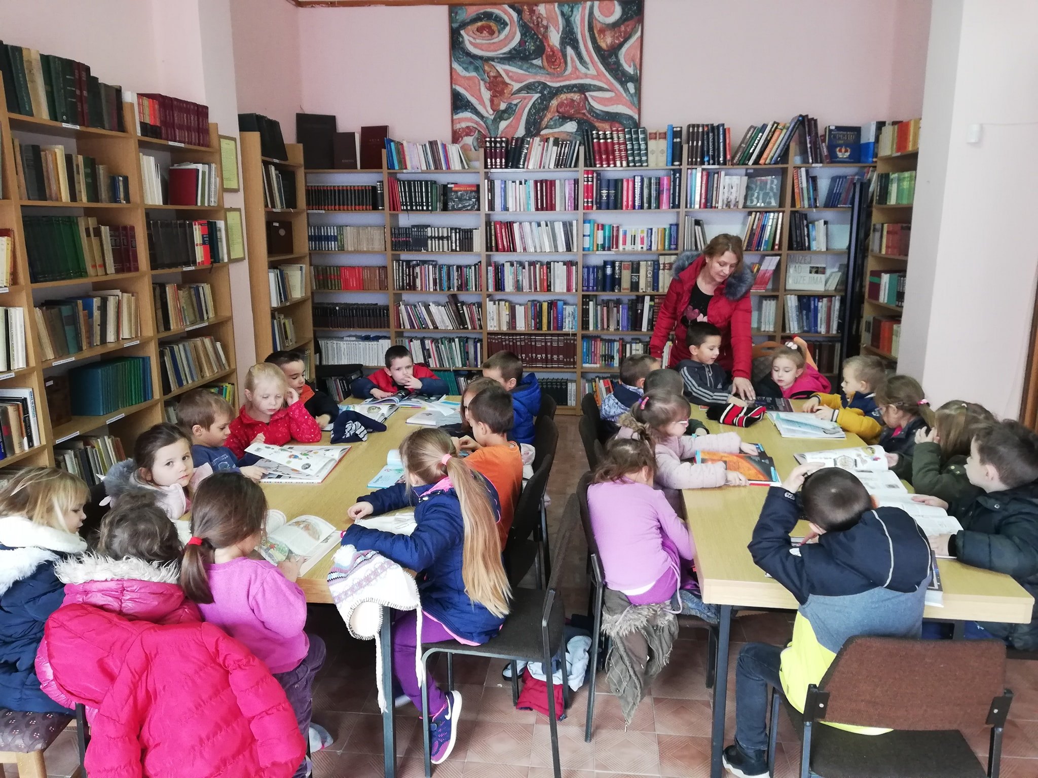 Planete i svemir – poseta dece iz PU „Petar pan“