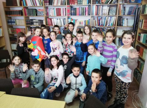 Čas srpskog jezika u biblioteci – „Zaljubljene cipele“ Pjer Gripari