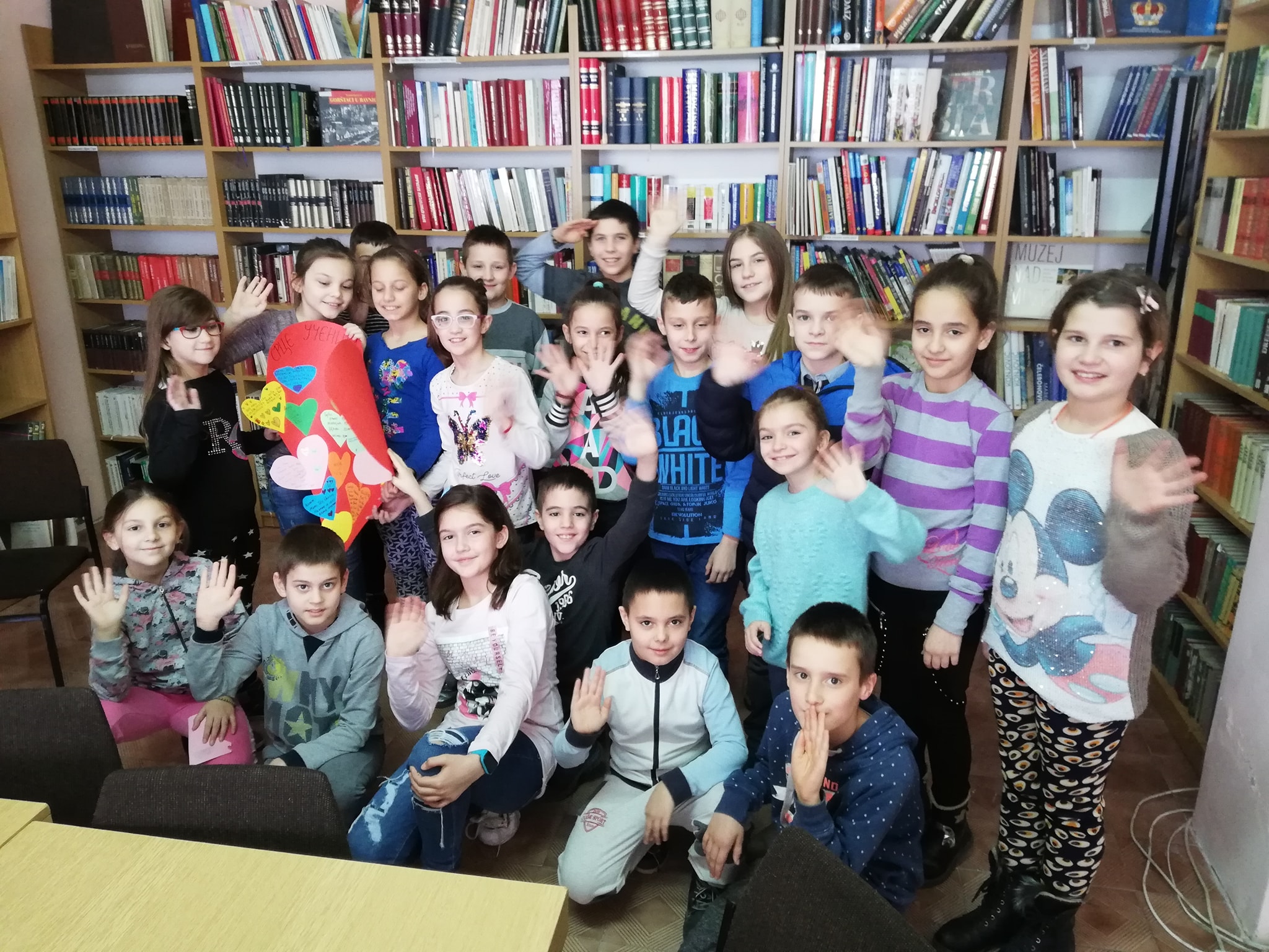 Čas srpskog jezika u biblioteci – „Zaljubljene cipele“ Pjer Gripari