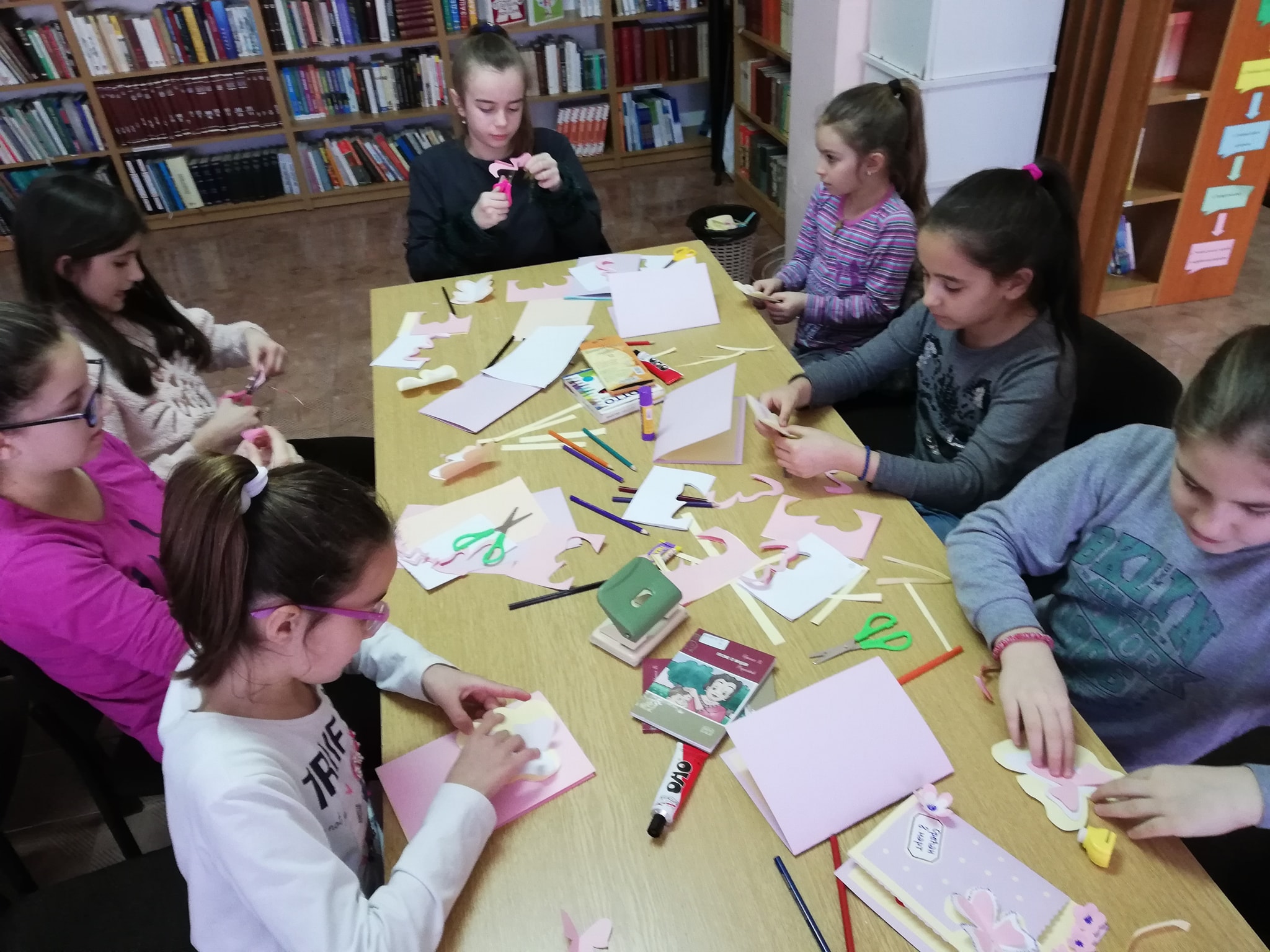 Osmomartovska kreativna radionica