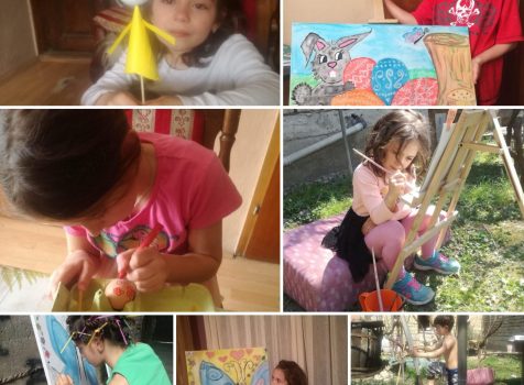 Klinci – karantinci: likovni konkurs