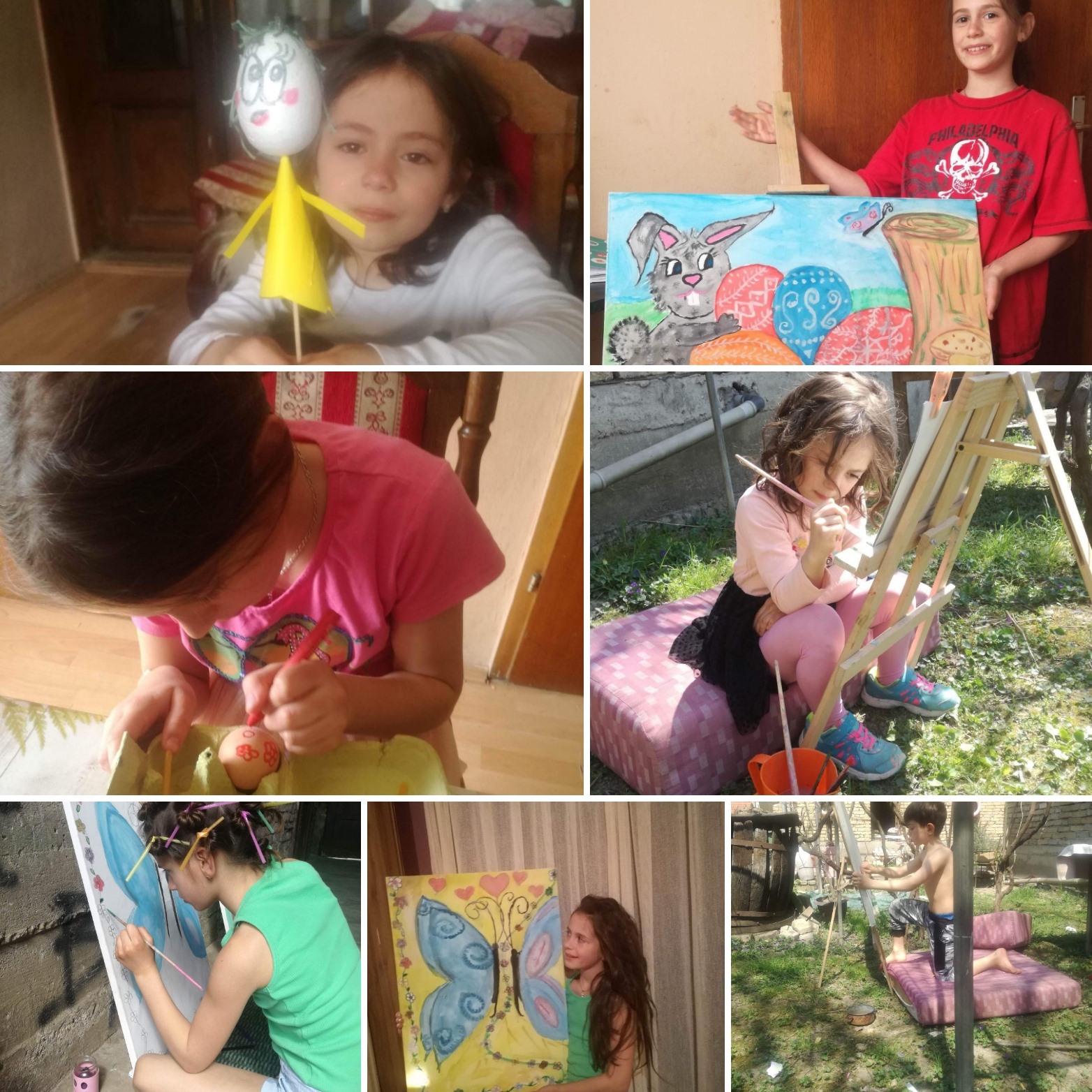 Klinci – karantinci: likovni konkurs