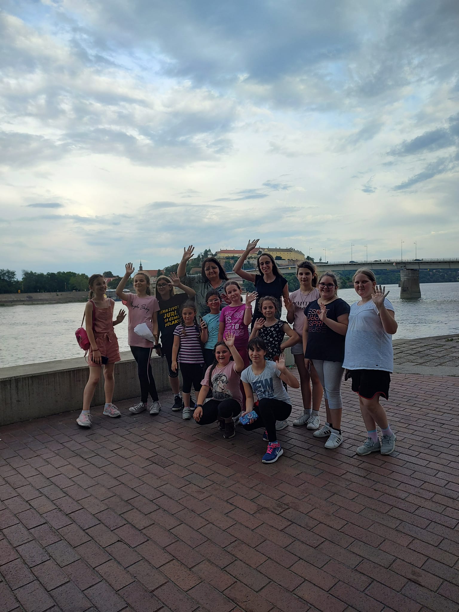 Излет за полазнике Дечјег књижевно – језичког клуба