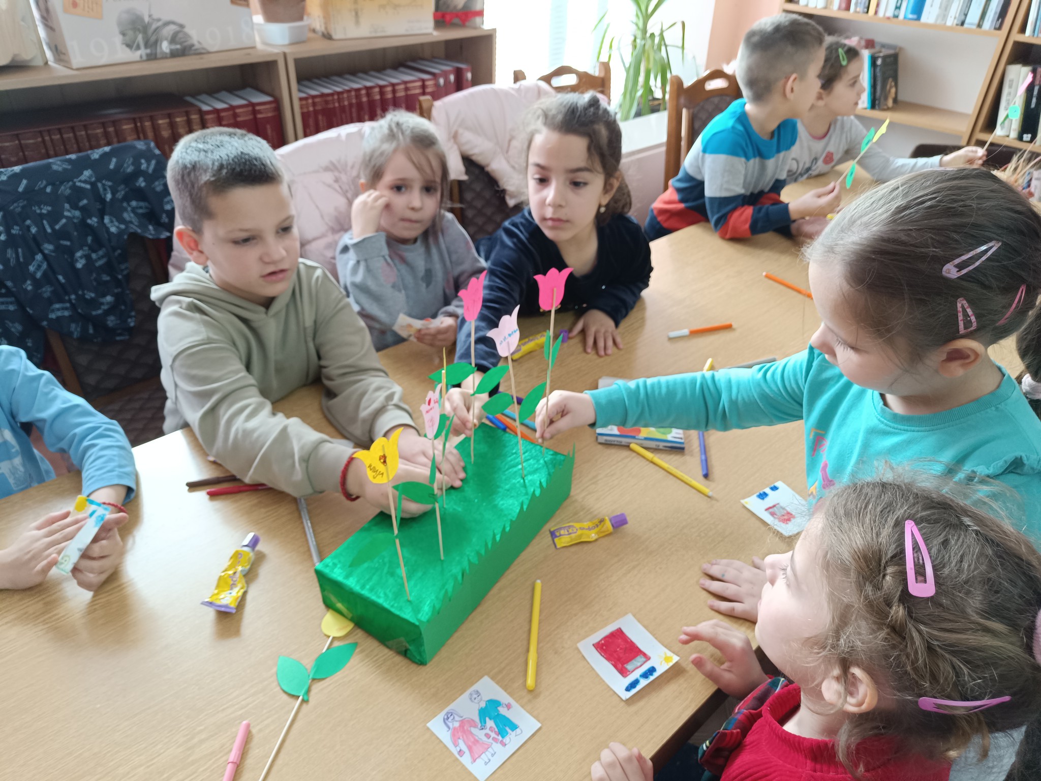 Креативно-едукативна радионица: „Весела слова“