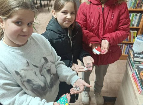 Дани дечјег стваралаштва – Креативна новогодишња радионица