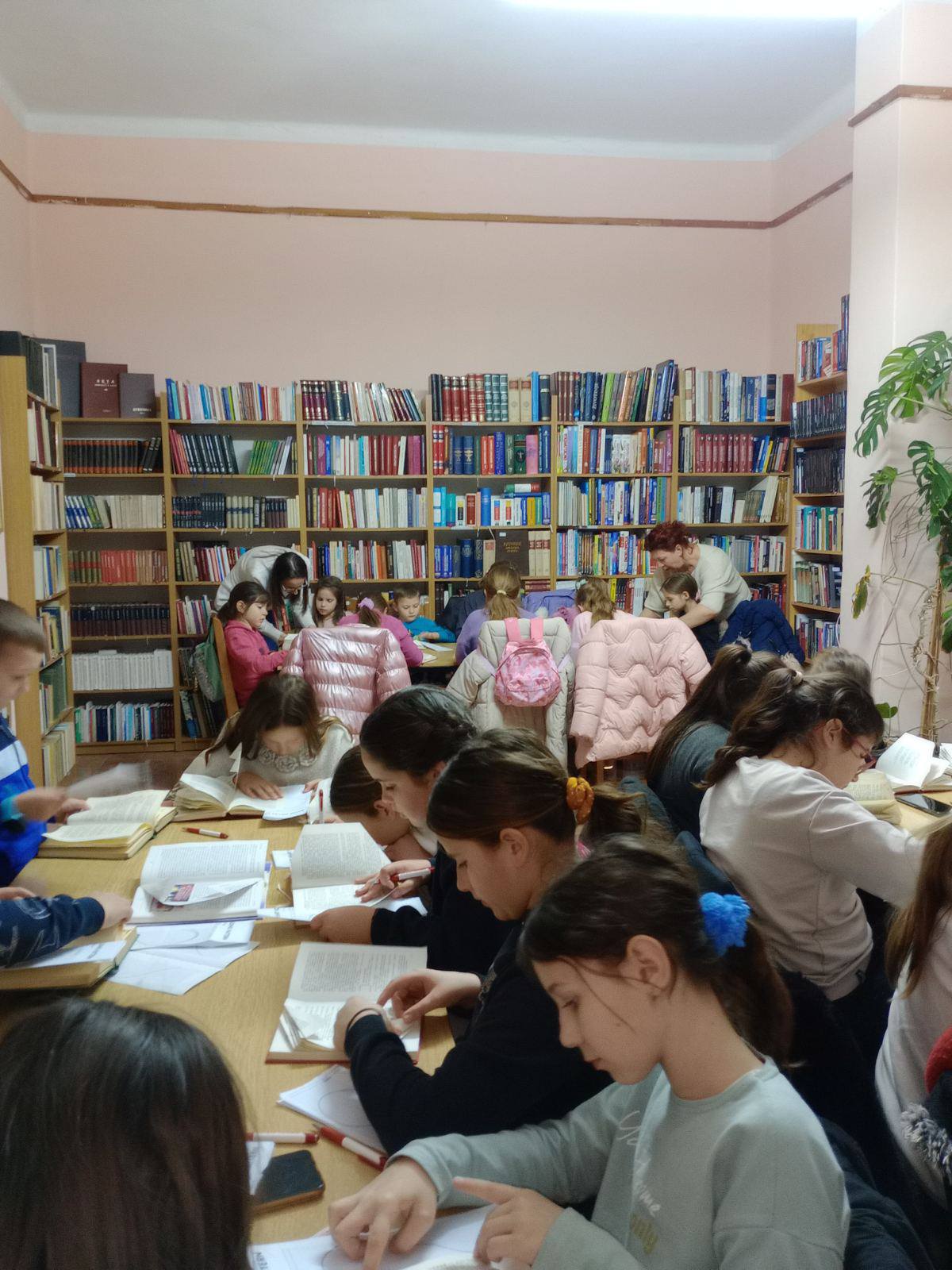 Креативна радионица поводом Дана заљубљених