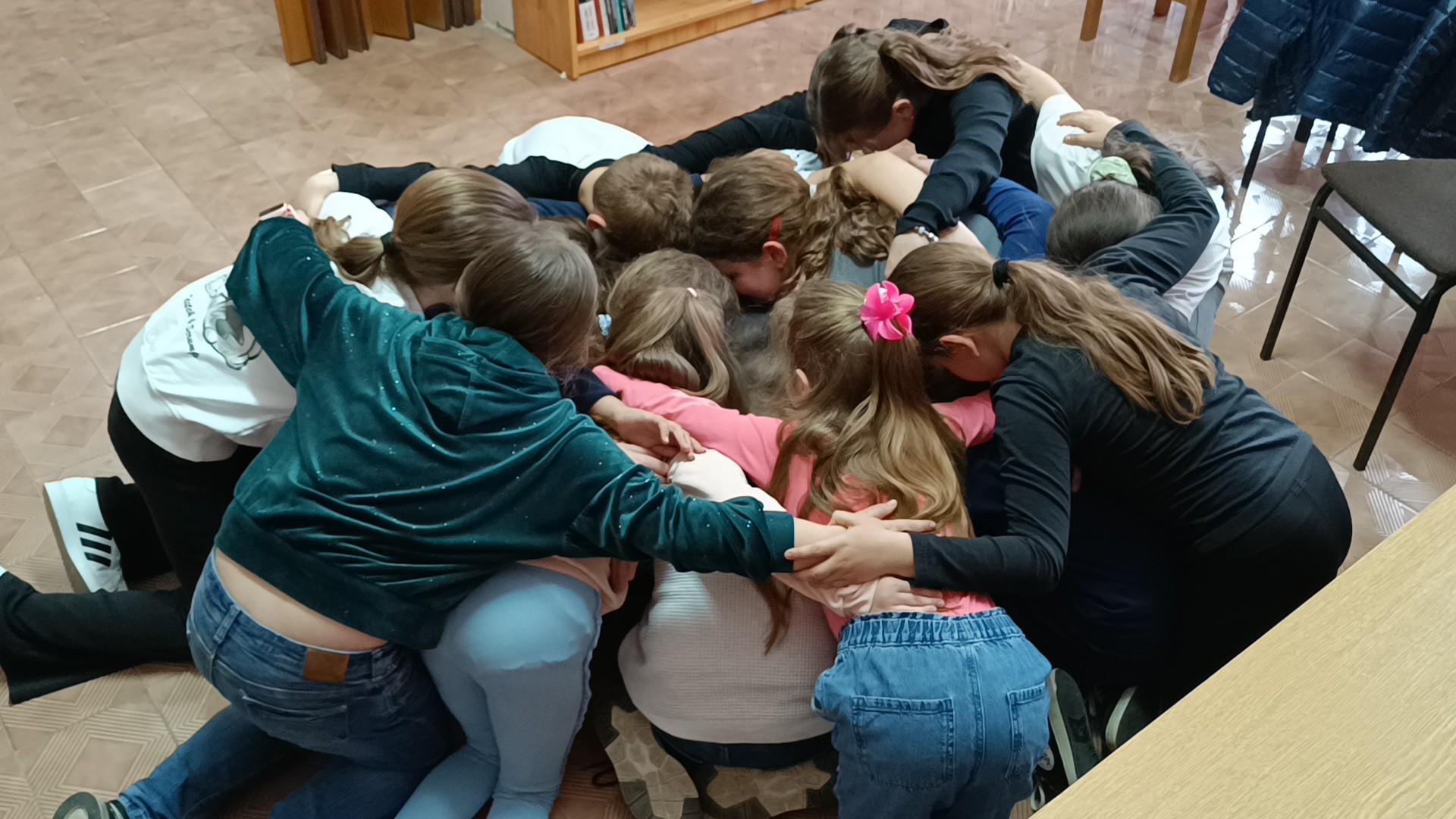 Драмска секција са Бојаном Кривокапићем