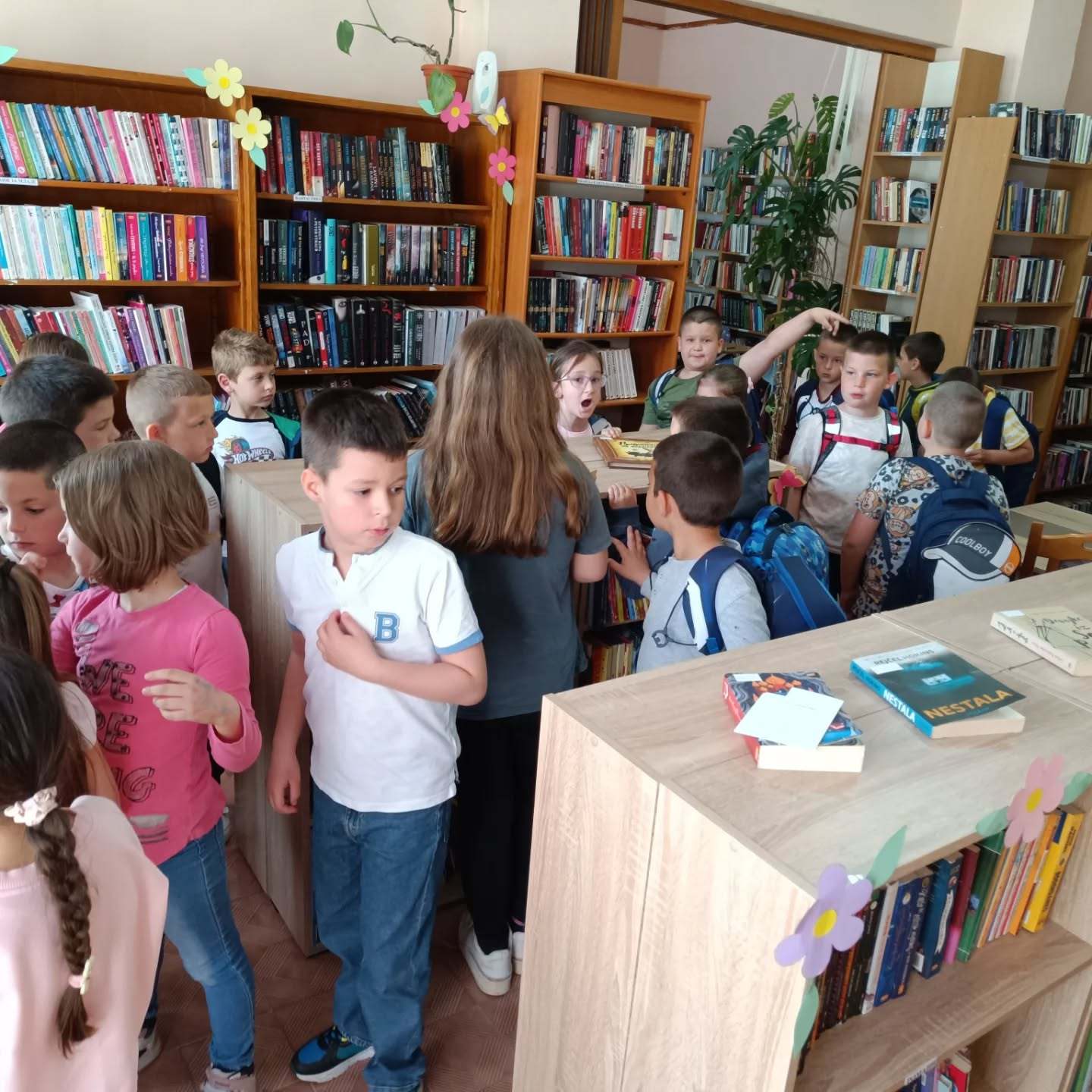 Посета ученика првог разреда