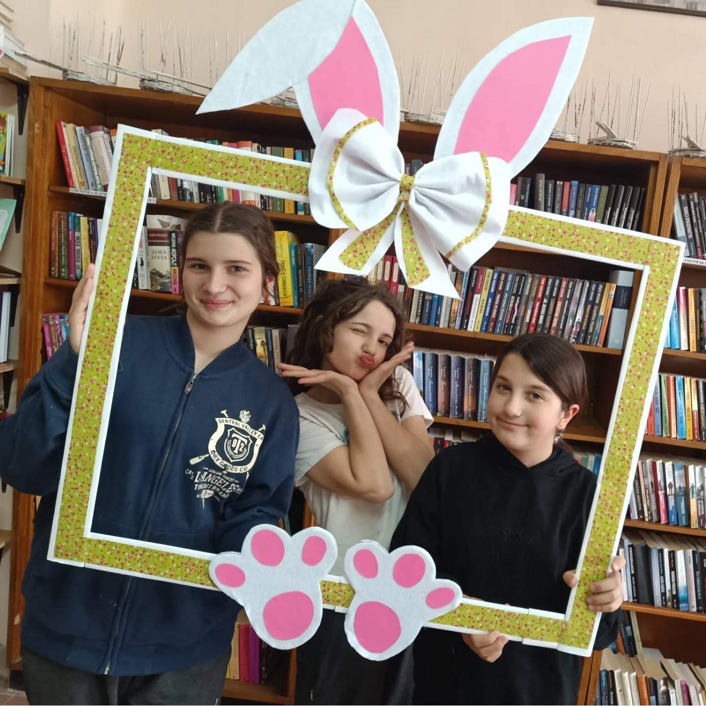 Креативна ускршња радионица