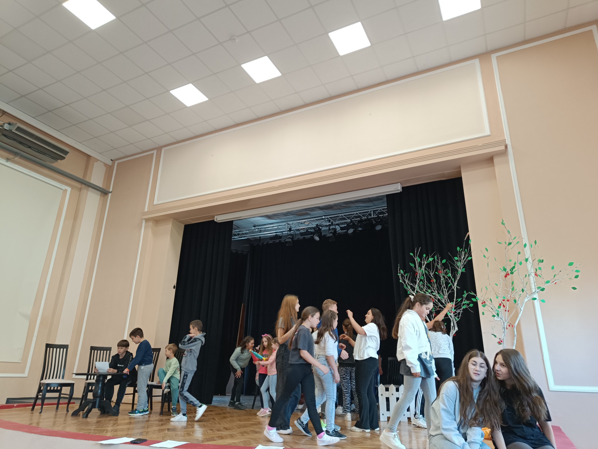 Драмско-рецитаторска секција