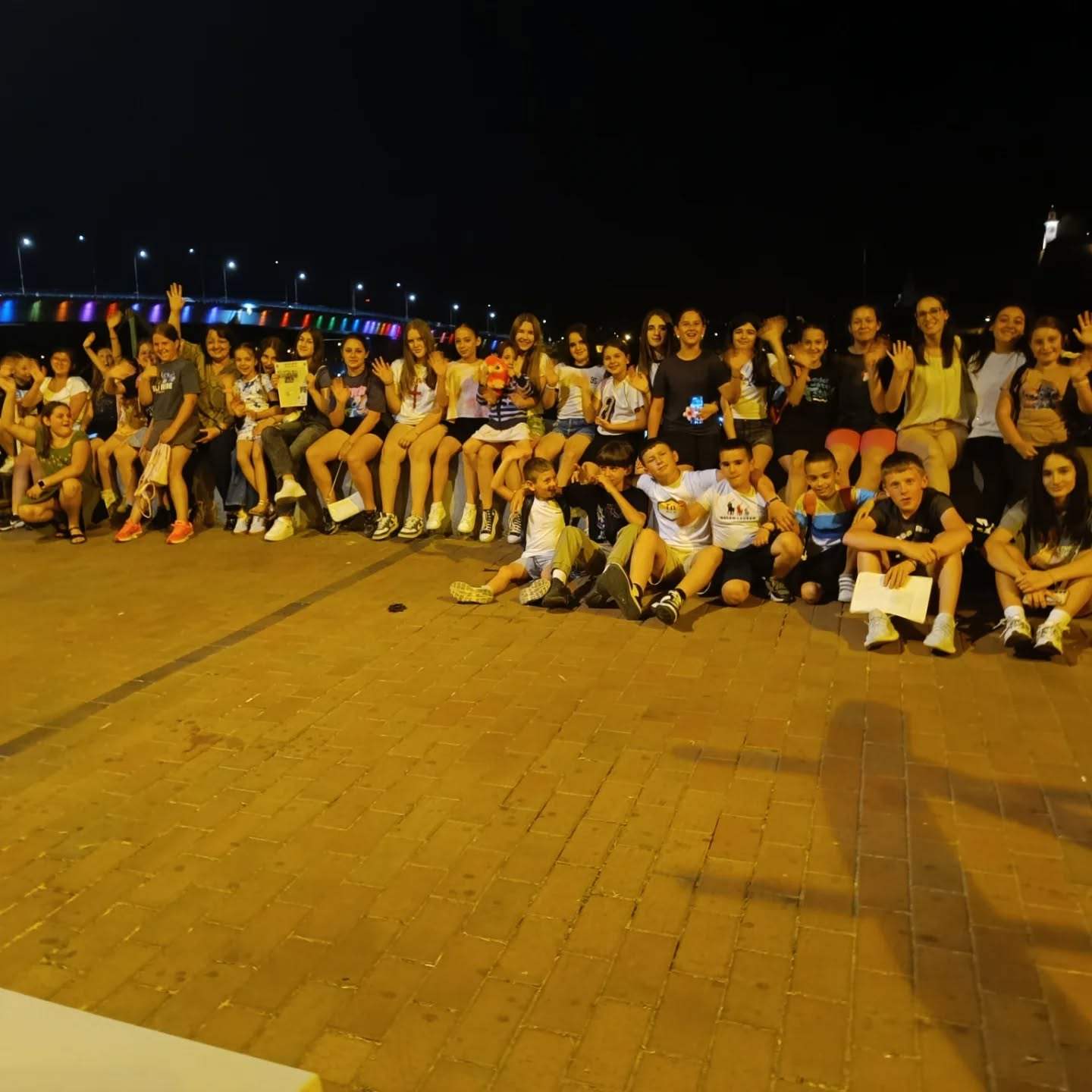 Драмско-рецитаторска секција: Излет у Нови Сад