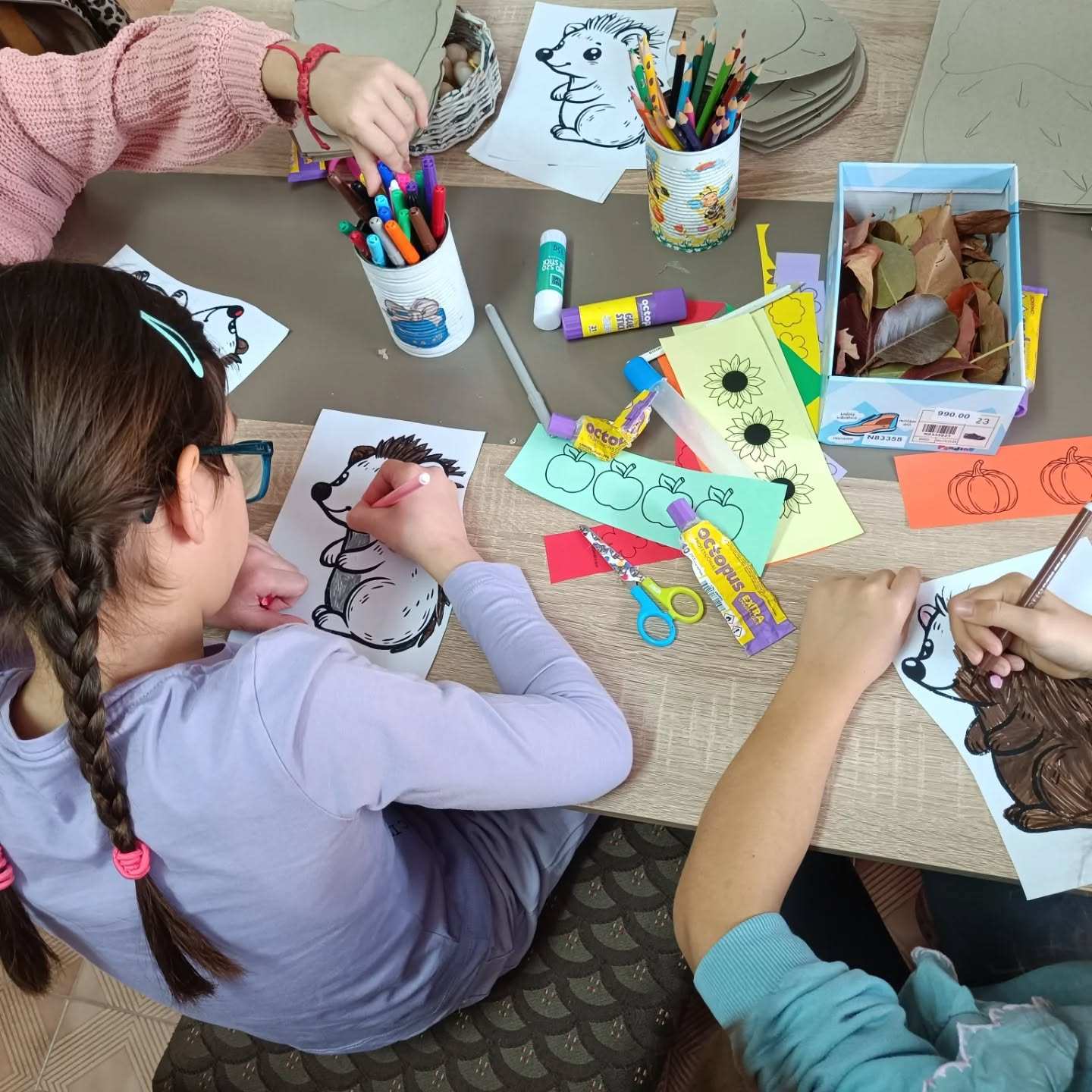 Креативна јесења радионица