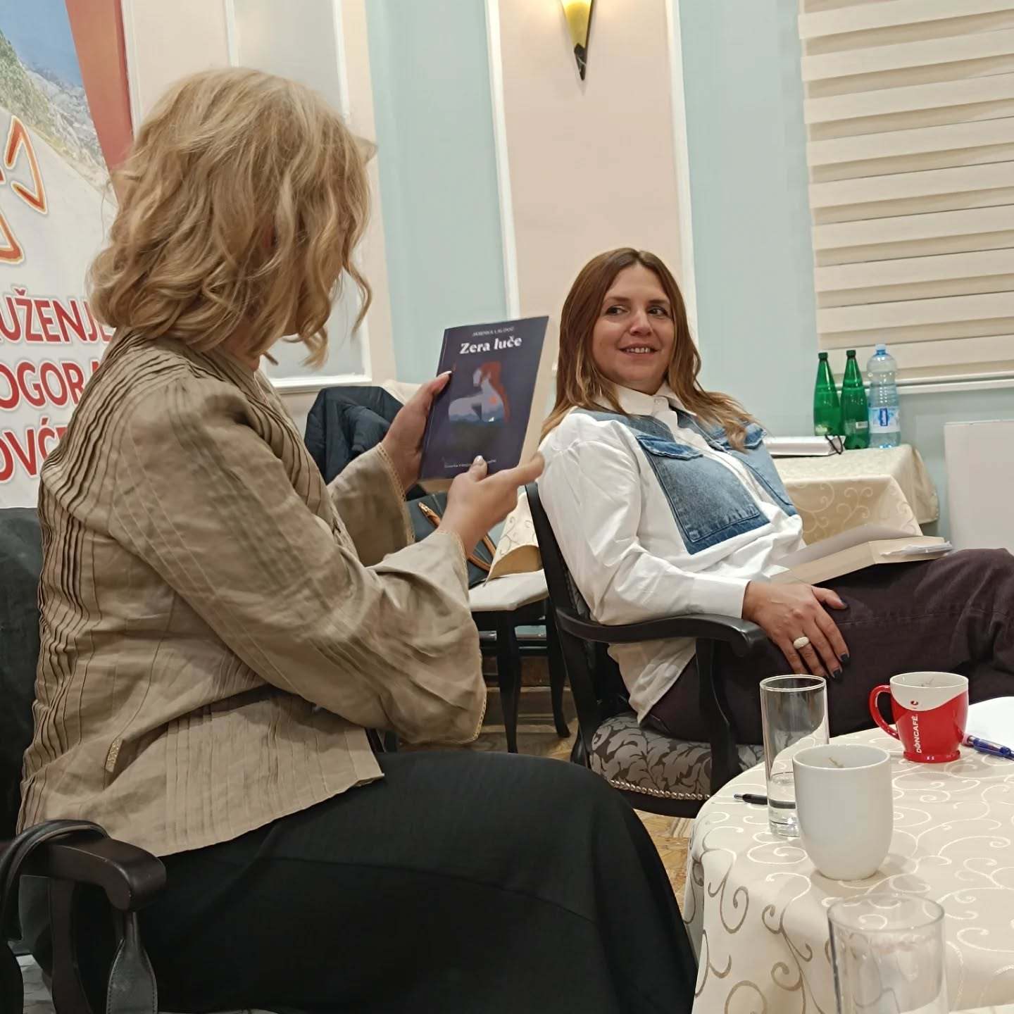 Промоција романа „Зера луче“ Јасенке Лаловић