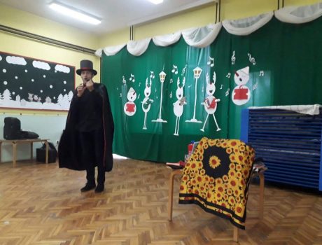 Дани дечјег стваралаштва: Школа магије