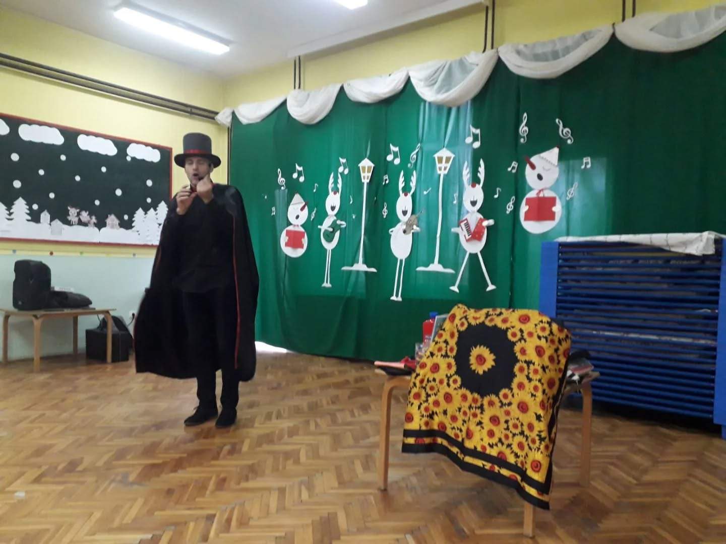 Дани дечјег стваралаштва: Школа магије