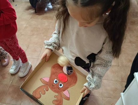 Дани дечјег стваралаштва: Новогодишња радионица са предшколцима