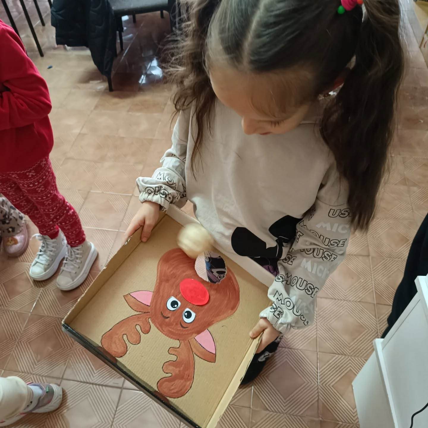 Дани дечјег стваралаштва: Новогодишња радионица са предшколцима